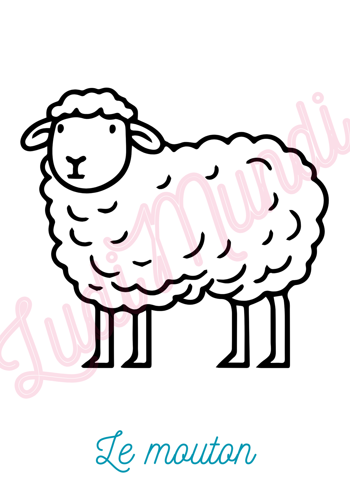 Coloriage animaux de la ferme à imprimer : un voyage à la campagne !