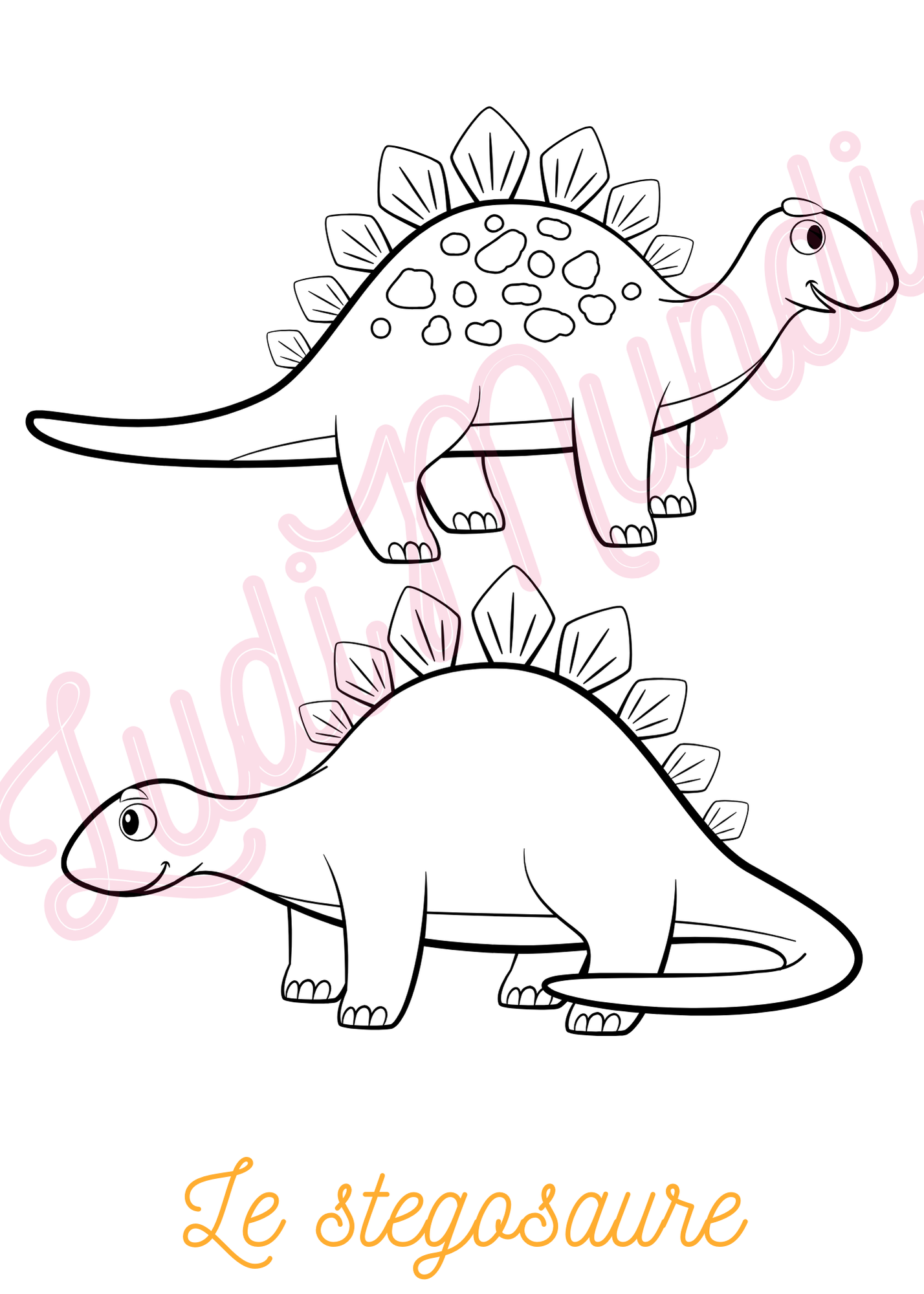 Coloriages dinosaure : Des aventures préhistoriques à imprimer
