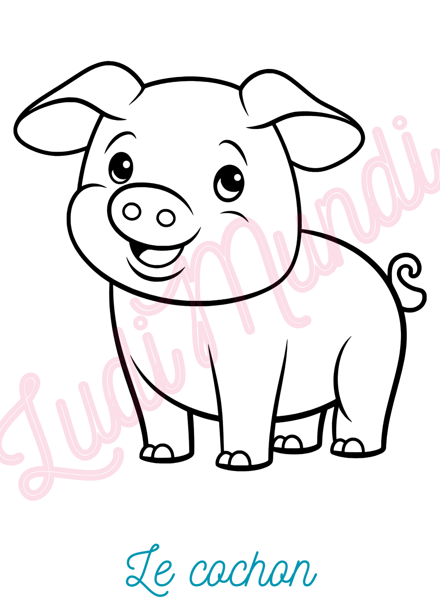 Coloriage animaux de la ferme à imprimer : un voyage à la campagne !