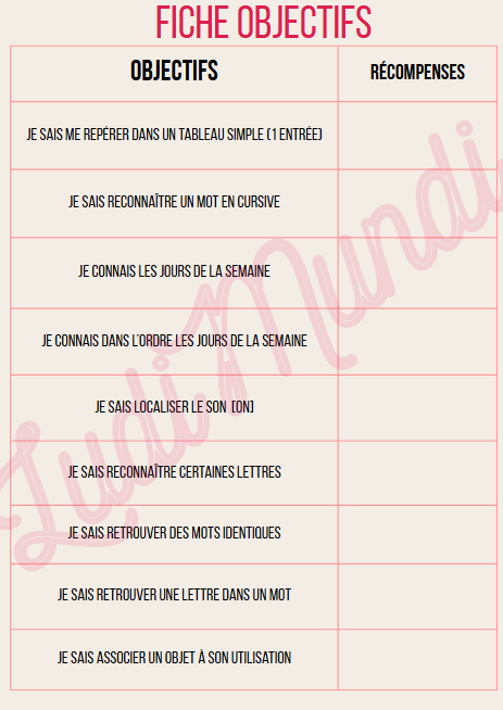 Cahier d’activités de français Petite Section – Apprentissage ludique dès 2 ans