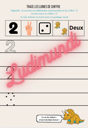 Cahier maths moyenne section maternelle - le compagnon Ludo pédagogique pour apprendre les bases tout en s'amusant