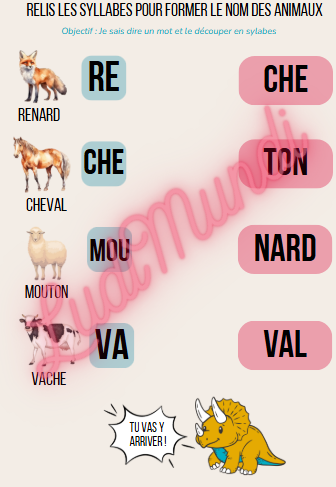 Cahier français moyenne section maternelle - un apprentissage ludo-pédagogique et progressif pour enfant de 3 à 5 ans