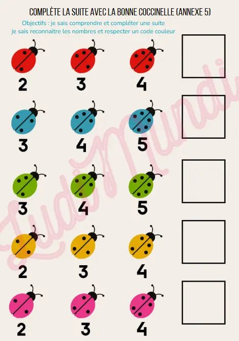 Cahier de maths PS - Activités ludiques pour apprendre autrement - LudiMundi