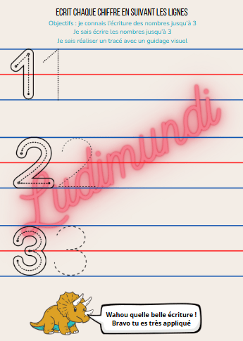 Cahier montessori maths MS - acquerir les bases tout en s'amusant - LudiMundi