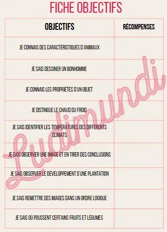 Cahier Science Maternelle Petite Section - Éveillez la curiosité de votre enfant - LudiMundi