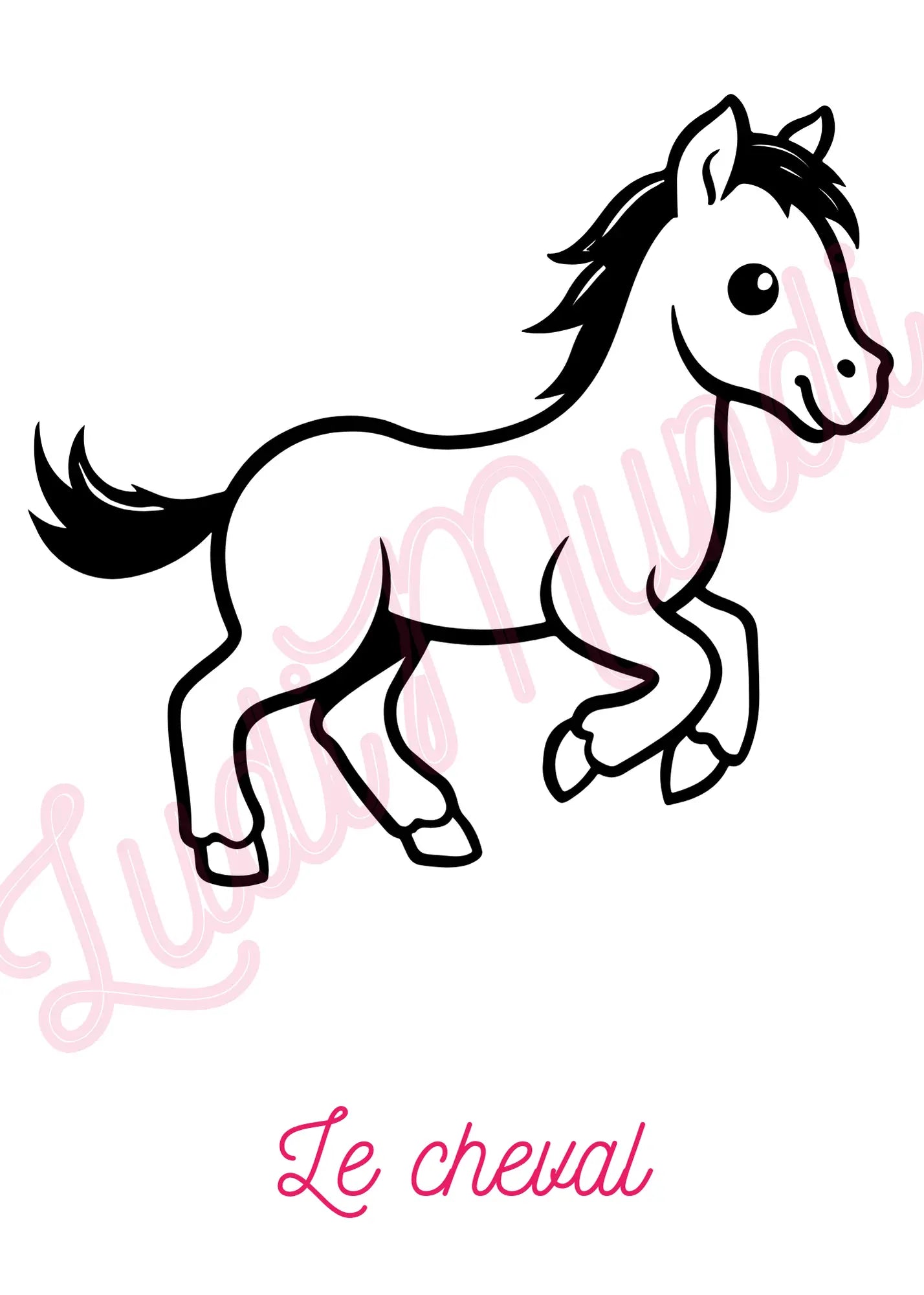 Coloriage animaux de la ferme à imprimer : un voyage à la campagne ! - LudiMundi