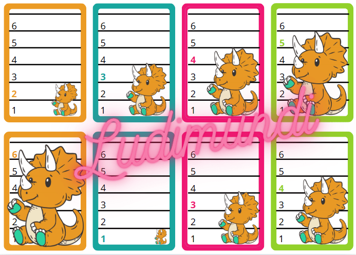 Jeux de cartes éducatif pour enfant - apprendre les chiffres en s'amusant - LudiMundi