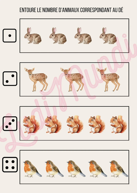 Le cahier d'activités éducatives pour éveiller les 2 - 4 Ans - LudiMundi