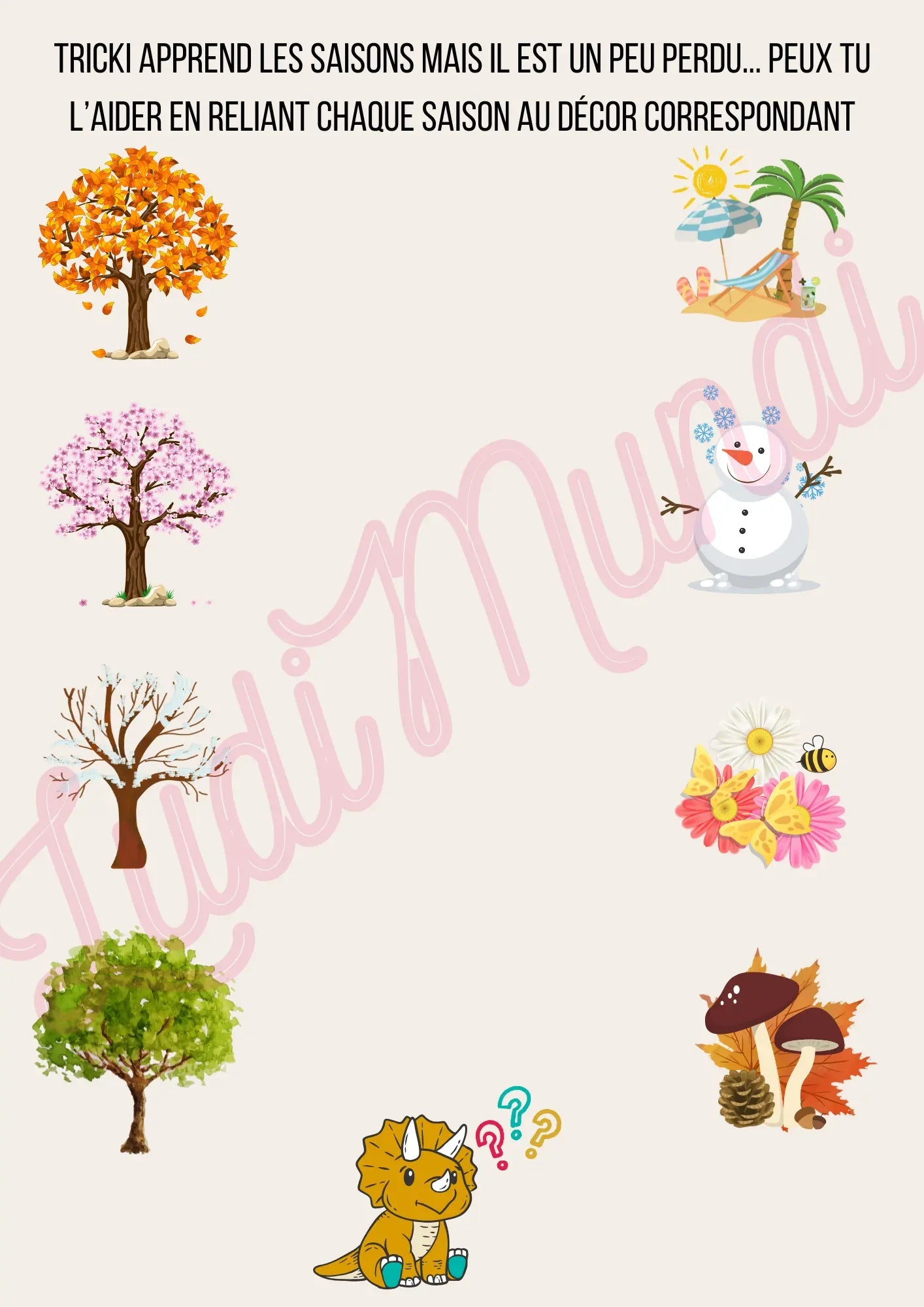 Le cahier d'activités éducatives pour éveiller les 2 - 4 Ans - LudiMundi