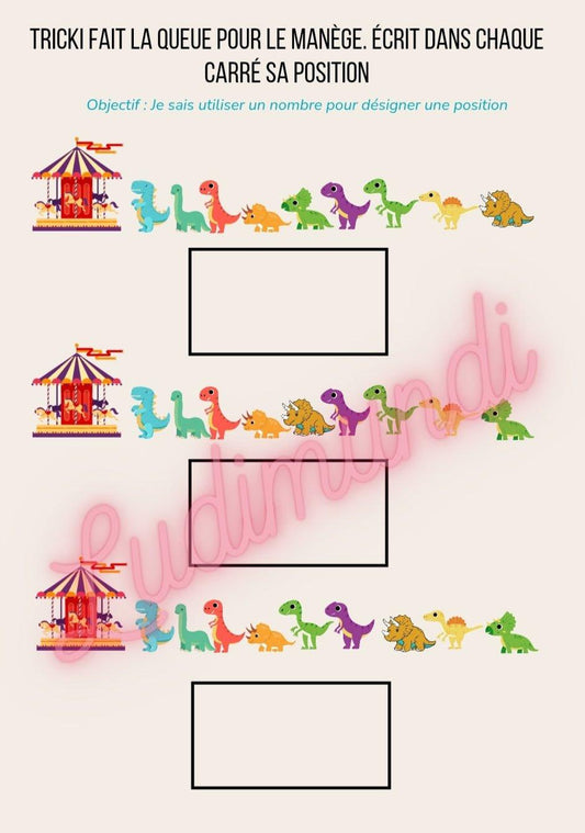 Livret activité mathématiques GS - apprendre en s'amusant - LudiMundi