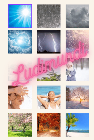 Météo du jour à imprimer - une ressource ludique et pédagogique pour la maison - LudiMundi