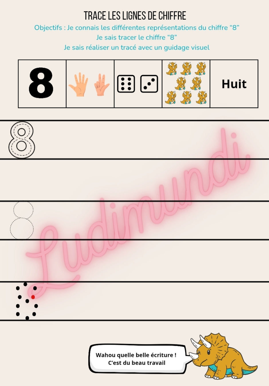 Livret activité mathématiques grande section maternelle - apprendre en s'amusant