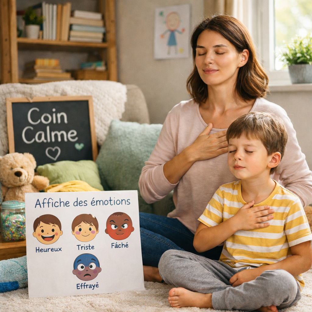 Intelligence émotionnelle et développement affectif de l’enfant : comprendre pour mieux accompagner