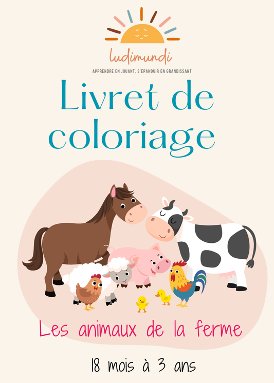 Coloriage animaux de la ferme à imprimer : un voyage à la campagne !