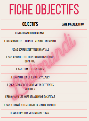 Livret activités français grande section maternelle - zéro préparation, 100% efficace et ludique !