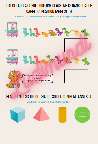 Cahier ludo pédagogiques grande section maternelle - Apprendre, progresser et prendre confiance avant le CP