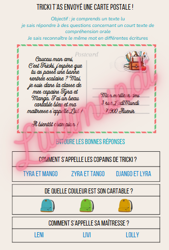 Cahier ludo pédagogiques grande section maternelle - Apprendre, progresser et prendre confiance avant le CP