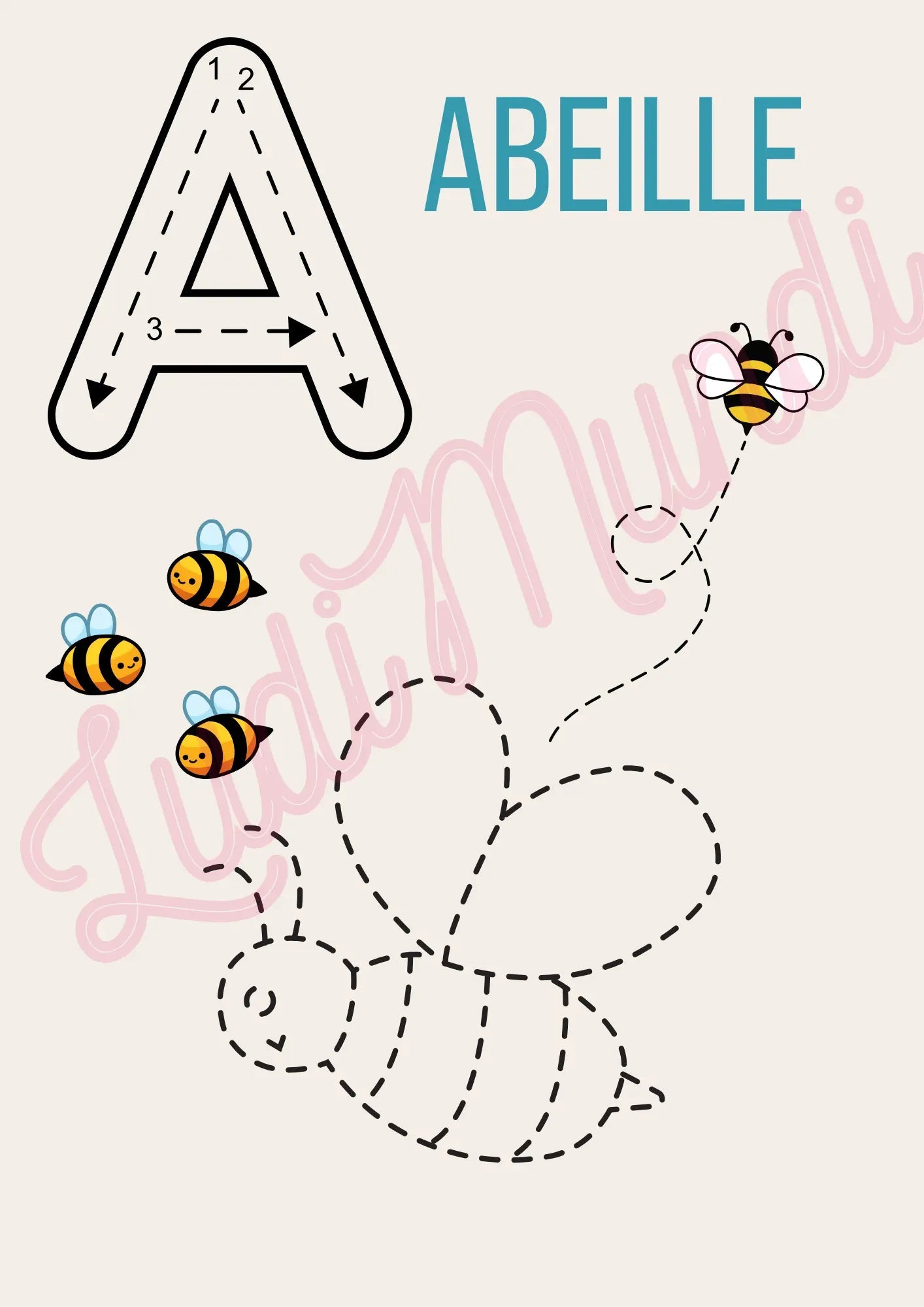 Abécédaire d'Écriture : L'Essentiel pour Votre Enfant ! - LudiMundi