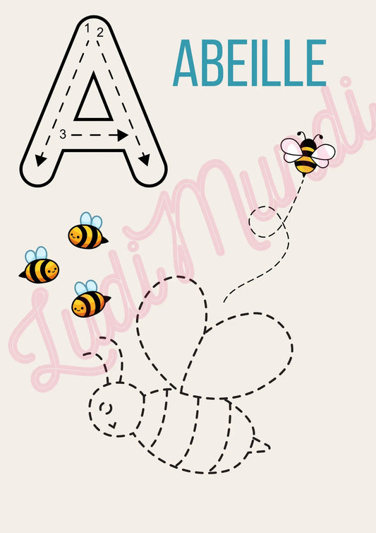 Abécédaire d'Écriture : L'Essentiel pour Votre Enfant ! - LudiMundi