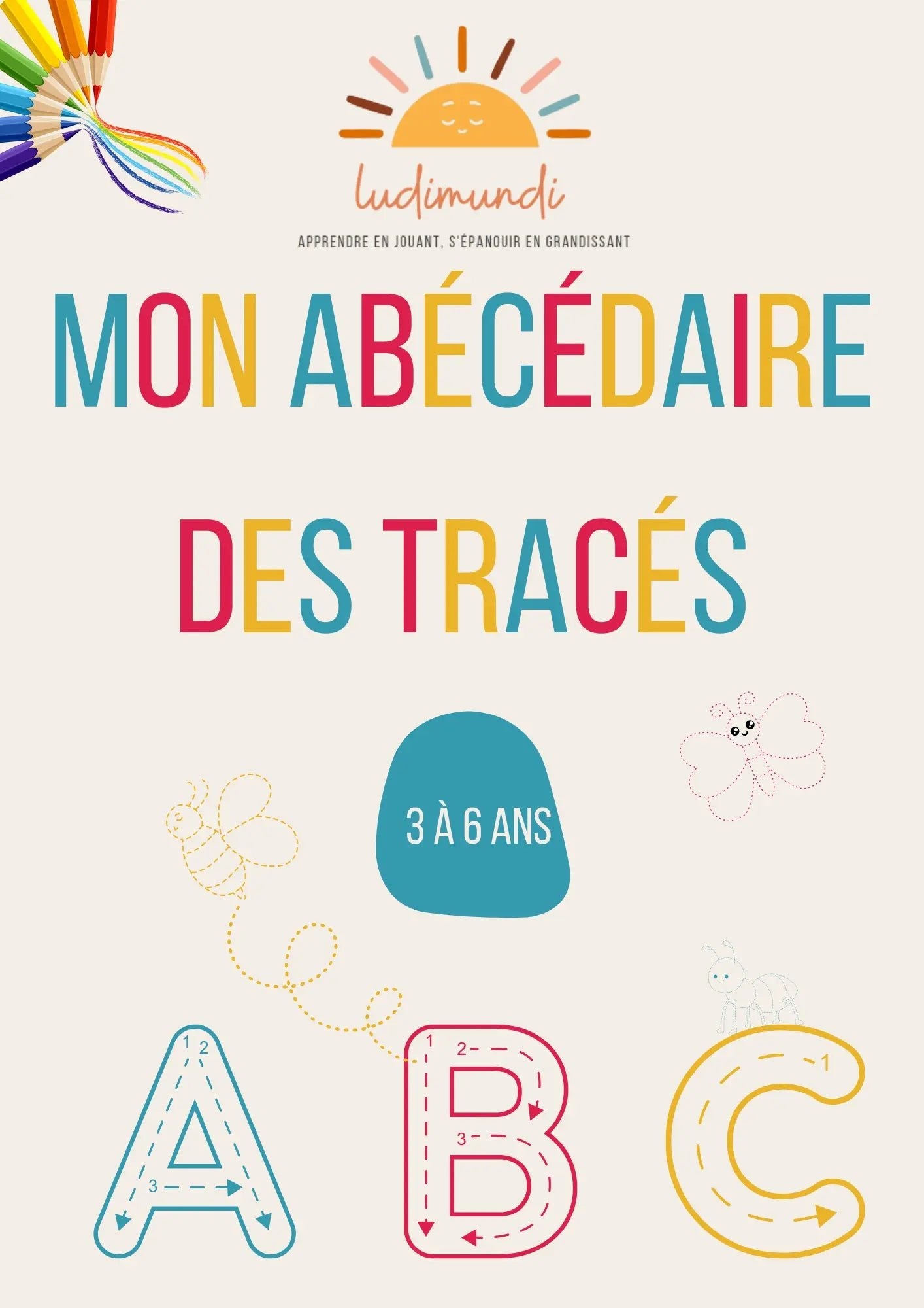 Abécédaire d'Écriture : L'Essentiel pour Votre Enfant ! - LudiMundi