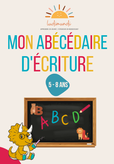 Cahier d’apprentissage écriture – GS | LudiMundi - LudiMundi