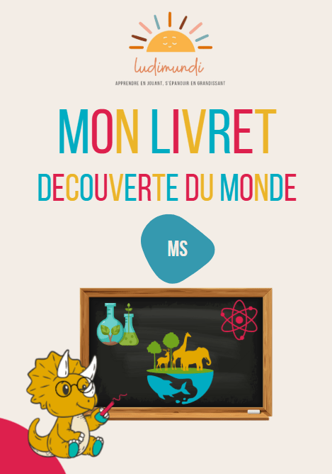 Cahier D'exploration MS – Découvrir en s'amusant ! - LudiMundi