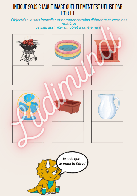 Cahier D'exploration MS – Découvrir en s'amusant ! - LudiMundi