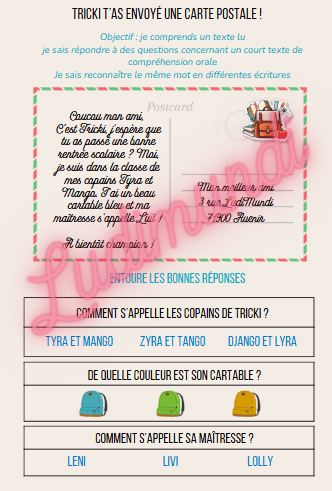 Cahier ludo pédagogiques GS - Apprendre, progresser et prendre confiance - LudiMundi