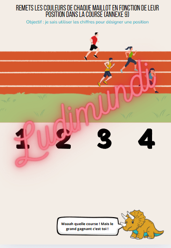 Cahier montessori maths MS - acquerir les bases tout en s'amusant - LudiMundi