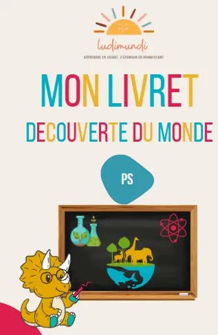 Cahier Science Maternelle Petite Section - Éveillez la curiosité de votre enfant - LudiMundi