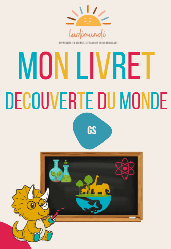 Cahier sciences grande section maternelle - nourrissez la curiosité de votre enfant - LudiMundi