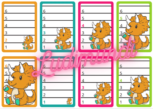 Jeux de cartes éducatif pour enfant - apprendre les chiffres en s'amusant - LudiMundi