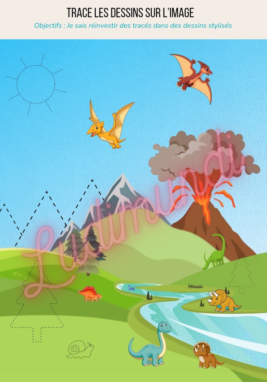 Livret activité mathématiques GS - apprendre en s'amusant - LudiMundi