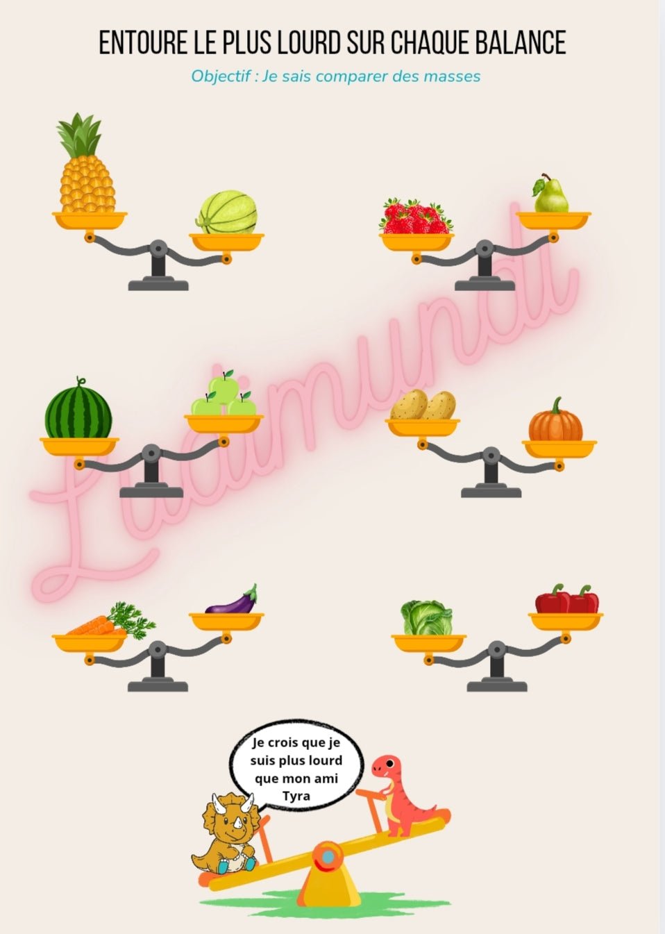 Livret activité mathématiques GS - apprendre en s'amusant - LudiMundi