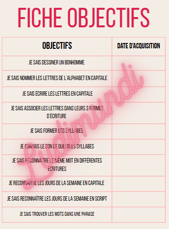 Livret activités français grande section maternelle - apprendre autrement ! - LudiMundi