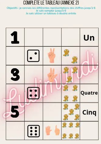 Livret pour apprendre en s'amusant - Moyenne section - LudiMundi