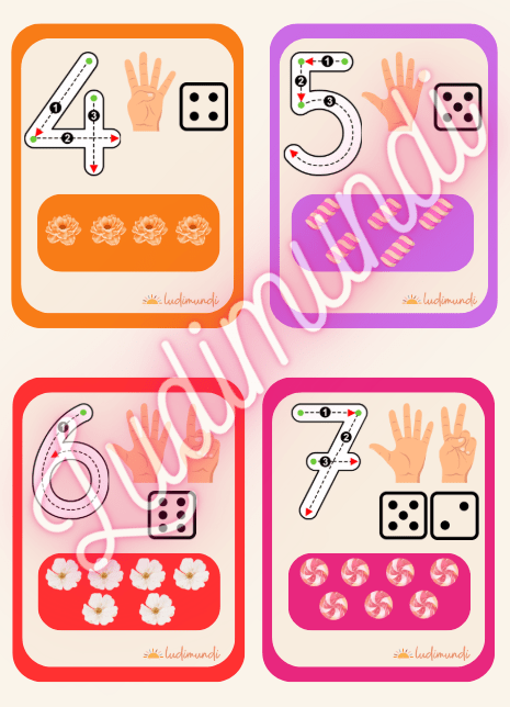 Pack ressources éducatives maths - apprendre les chiffres en s'amusant - LudiMundi