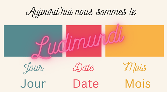 Rituel date du jour - l'outil idéal pour structurer les journées - LudiMundi
